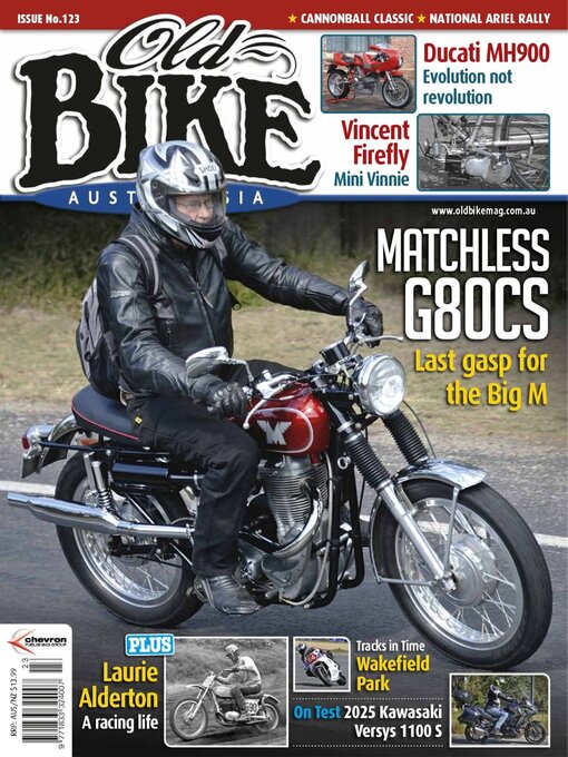 Title details for Old Bike Australasia by Nextmedia Pty Ltd - Available